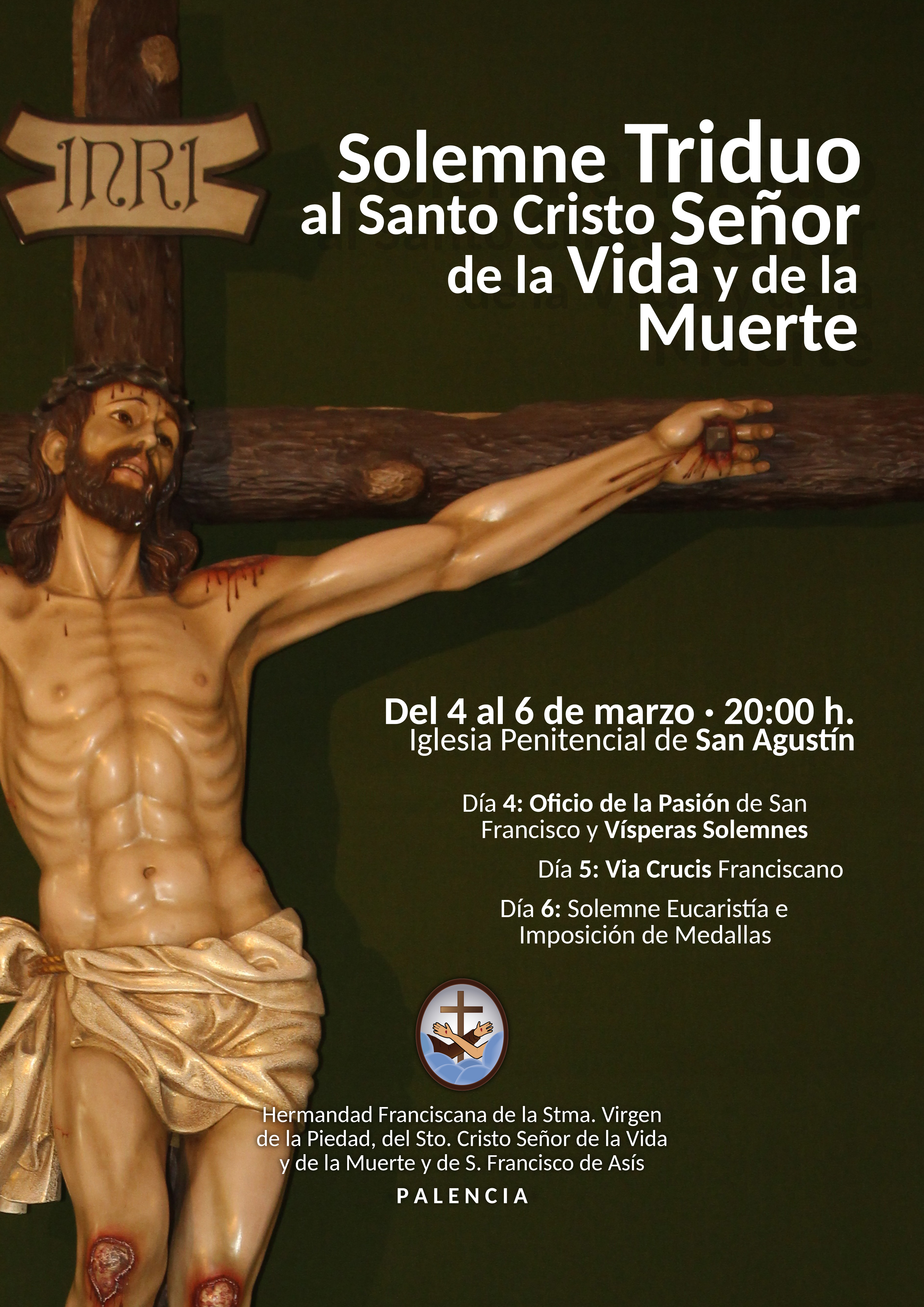 Portada de 2021 Triduo Cristo